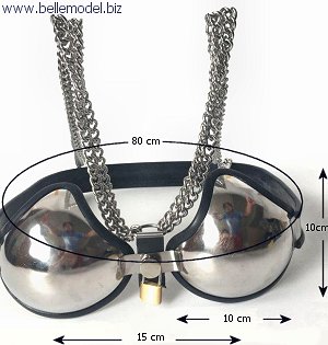 Bondage bras for female chastity. South Africa, Pretoria, Gezina