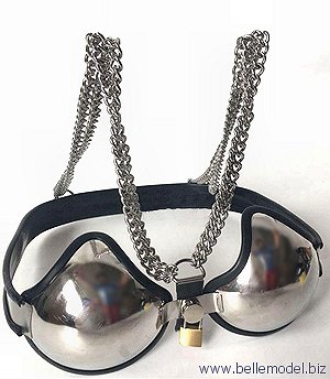 Bras - steel - chastity. South Africa, Pretoria, Gezina