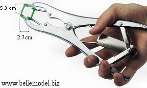 Castration elastrator pliers. South Africa, Pretoria, Villieria Castration elastrator pliers. South Africa, Pretoria, Villieria