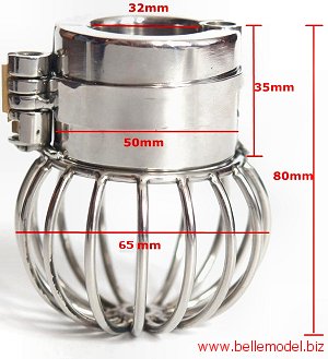 BDSM chastity ball cages - metal. Buy from South Africa, Pretora, Villieria