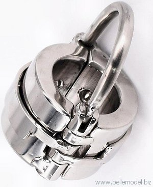 BDSM chastity ball stretchers - metal. Buy from South Africa, Pretora, Villieria