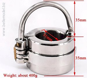 BDSM chastity ball stretchers - metal. Buy from South Africa, Pretora, Villieria