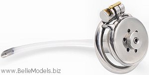 Micro (flat) cock cage with negative inverter, South Africa, Pretoria Micro (flat) cock cage with negative inverter, South Africa, Pretoria