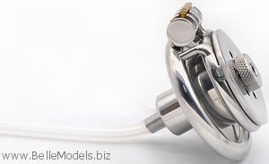 Micro (flat) cock cage with negative inverter, South Africa, Pretoria Micro (flat) cock cage with negative inverter, South Africa, Pretoria