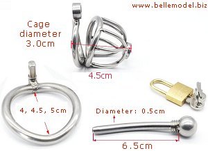 BDSM penis cage for men with urethral catheter. South Africa, Centurion, Clubview BDSM penis cage for men with urethral catheter. South Africa, Centurion, Clubview