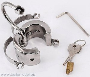 BDSM chastity ball stretchers - metal. Buy from South Africa, Pretora, Villieria