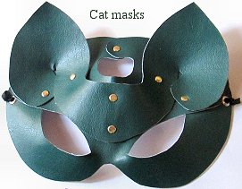 Cat masks for a Dominatrix to do roleplay. South Africa, Pretoria, Villieria