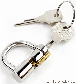 Locks - prince albert piercing. South Africa, Pretoria, Gezina