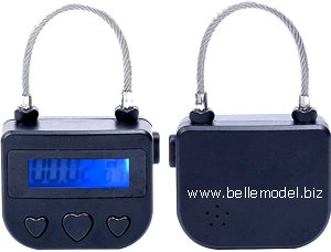 Locks - electronic timer. South Africa, Pretoria, Gezina