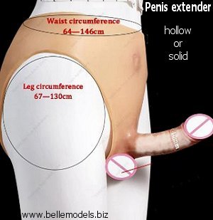 Silicone penis extenders. South Africa, Pretoria, Villieria