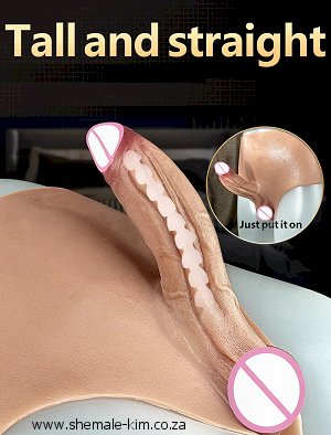 Silicone penis panty. South Africa, Pretoria, Villieria